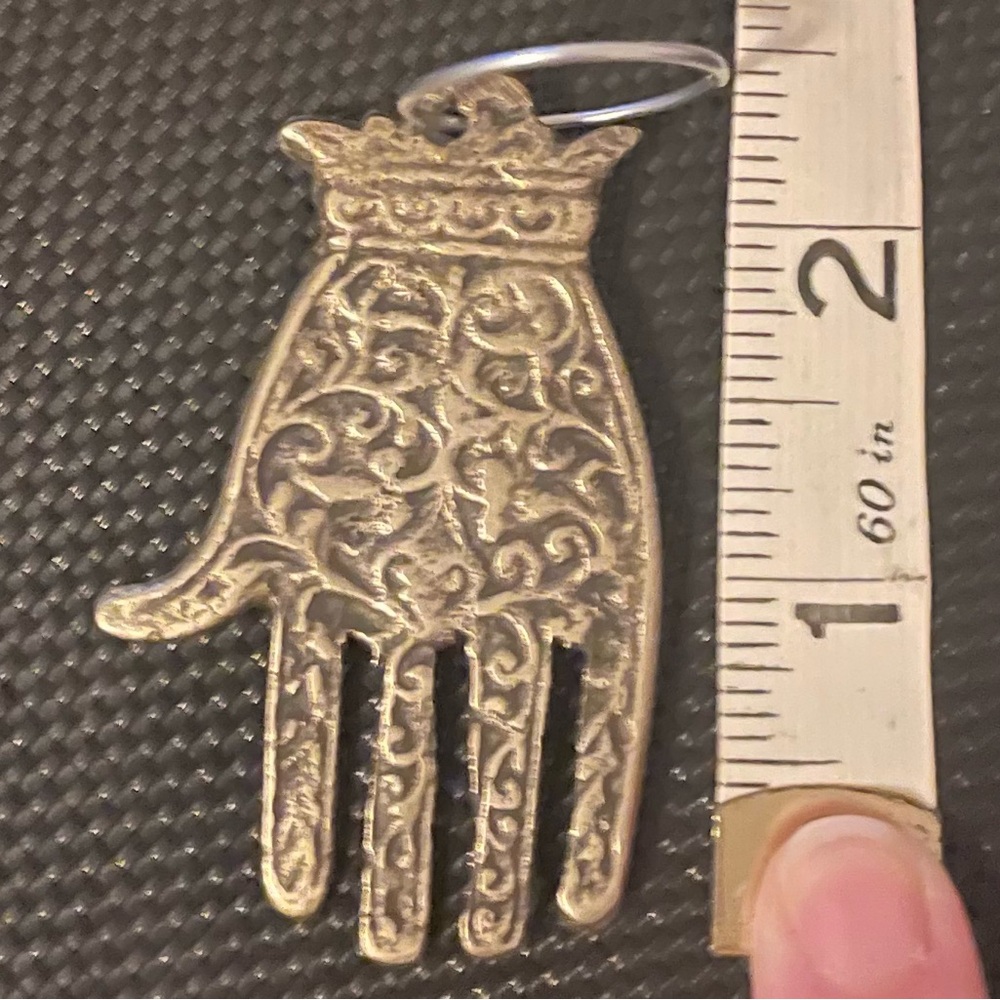 Vintage Moroccan Hand of Fatima - Picture 4 of 6